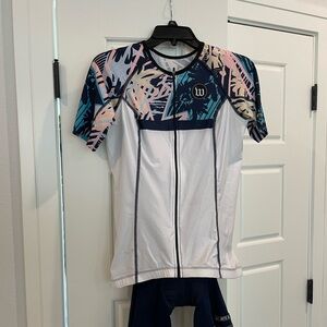 Wattie Ink Cycling Jersey & Bib Shorts